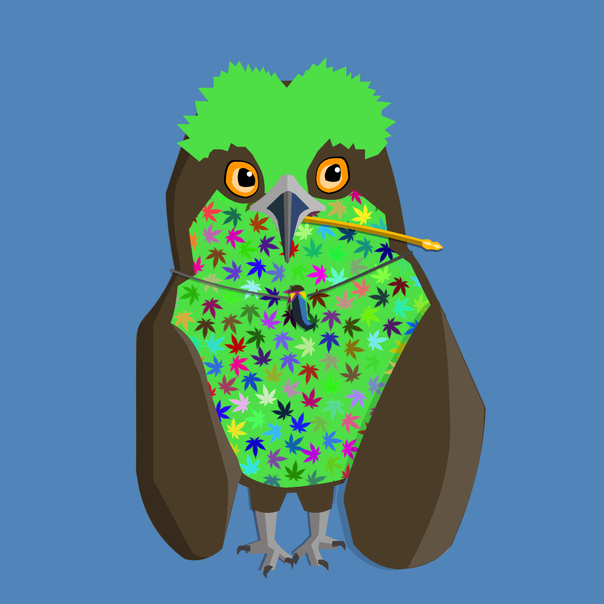 Baby Osprey #1574 NFT on Algorand