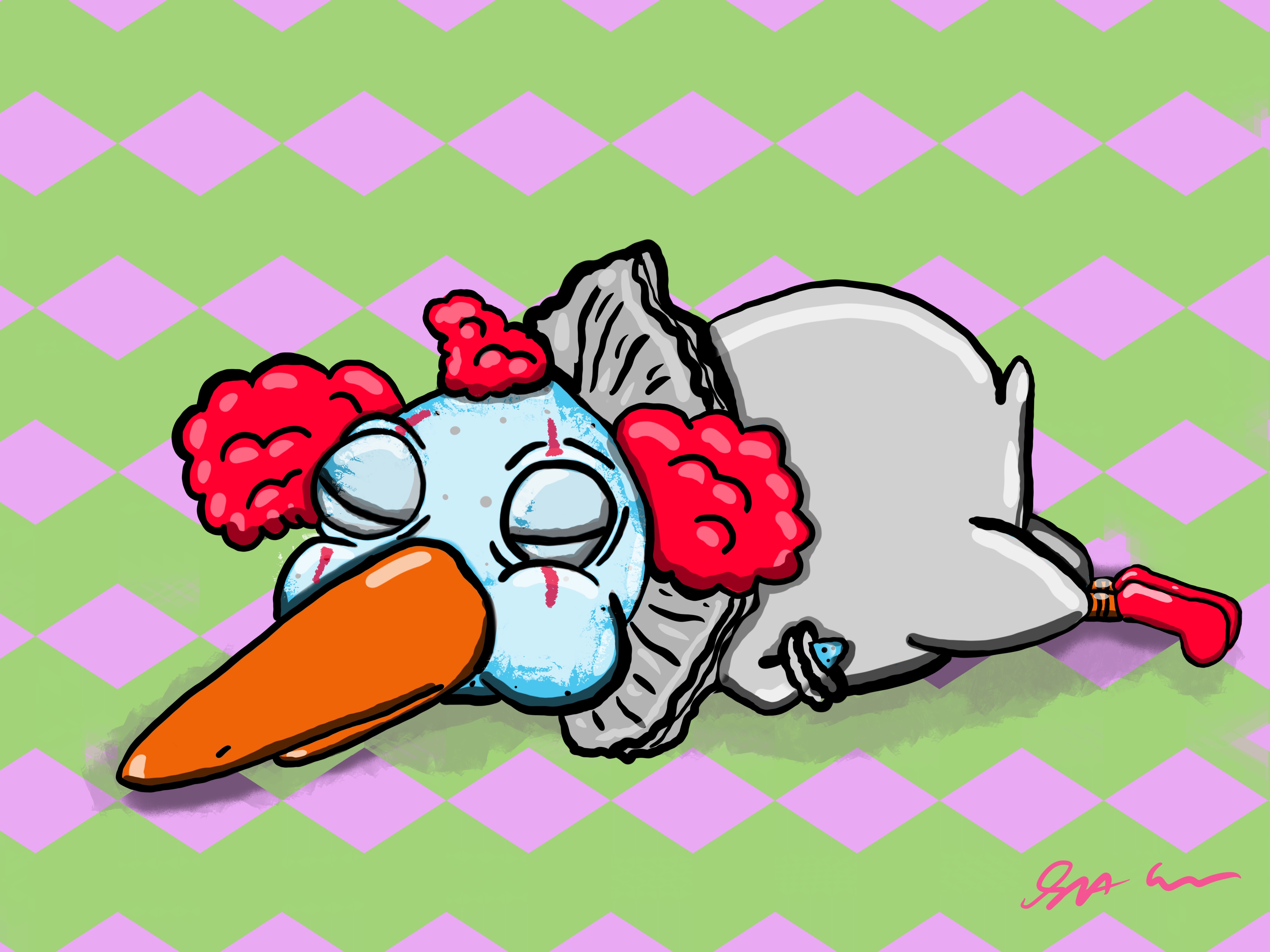 Sleepy Clown Billy