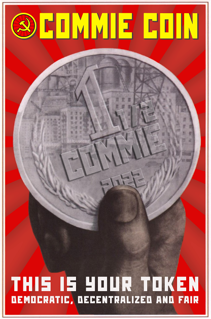 Commie Coin #009x