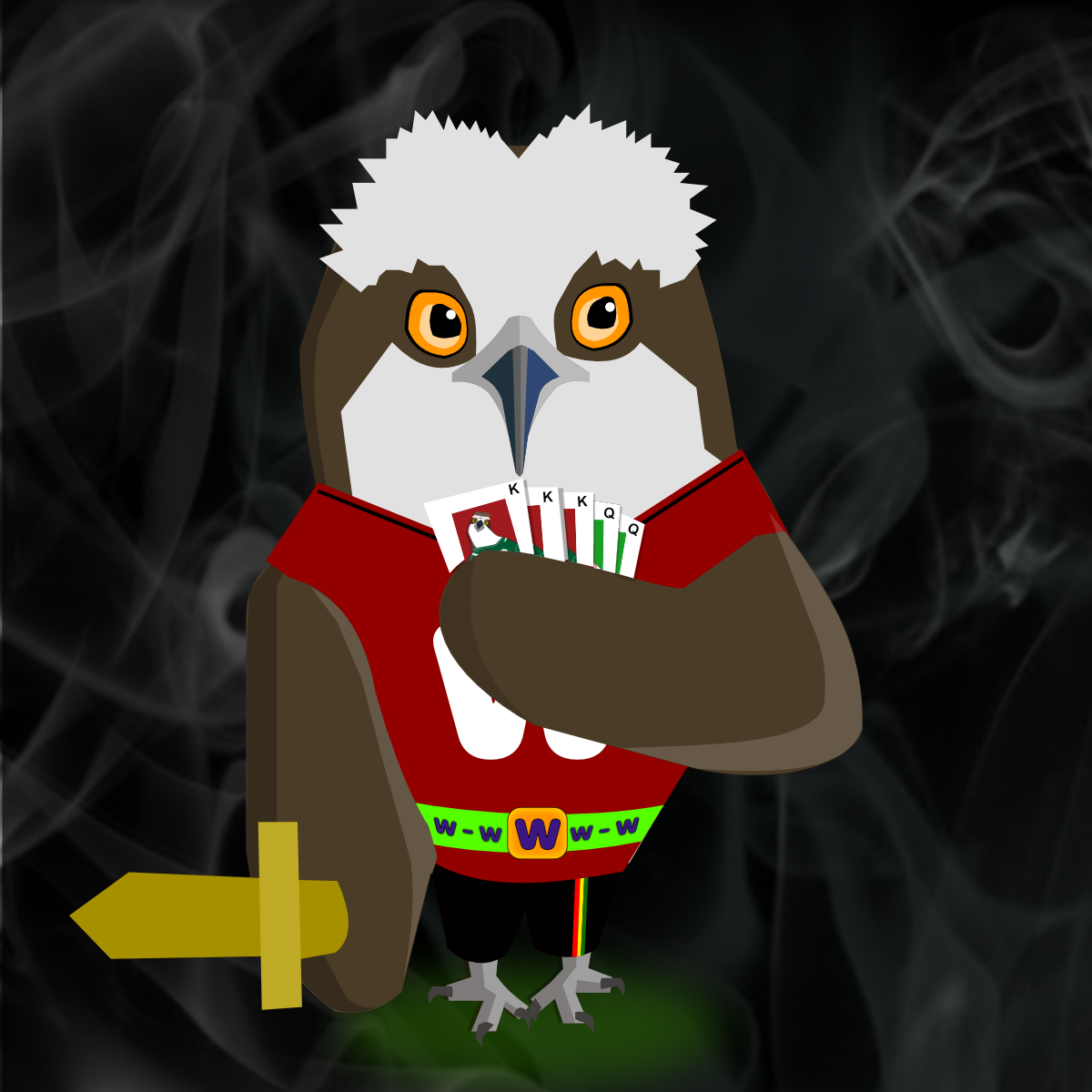 Baby Osprey #1746 NFT on Algorand