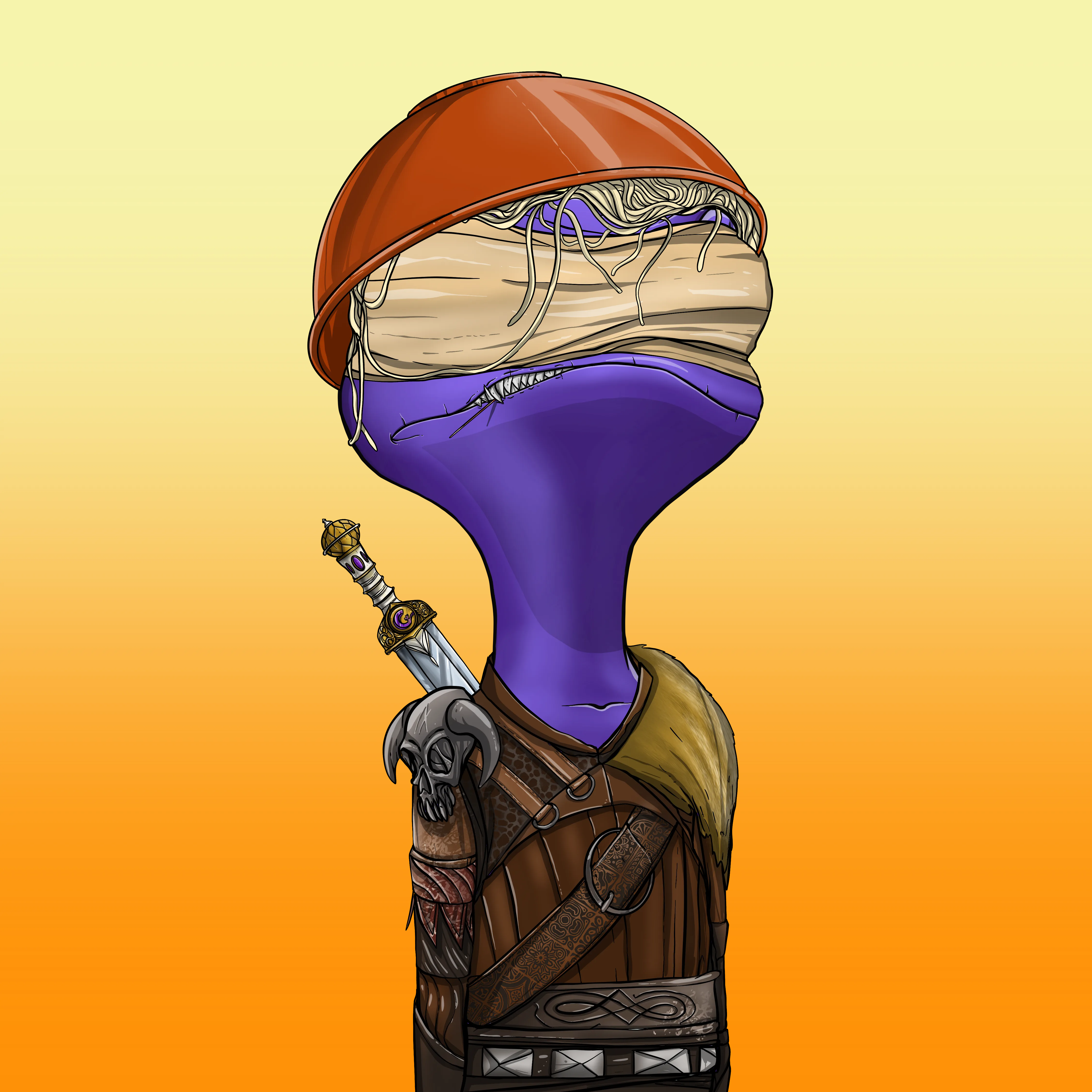 MIA #0826 NFT on Algorand