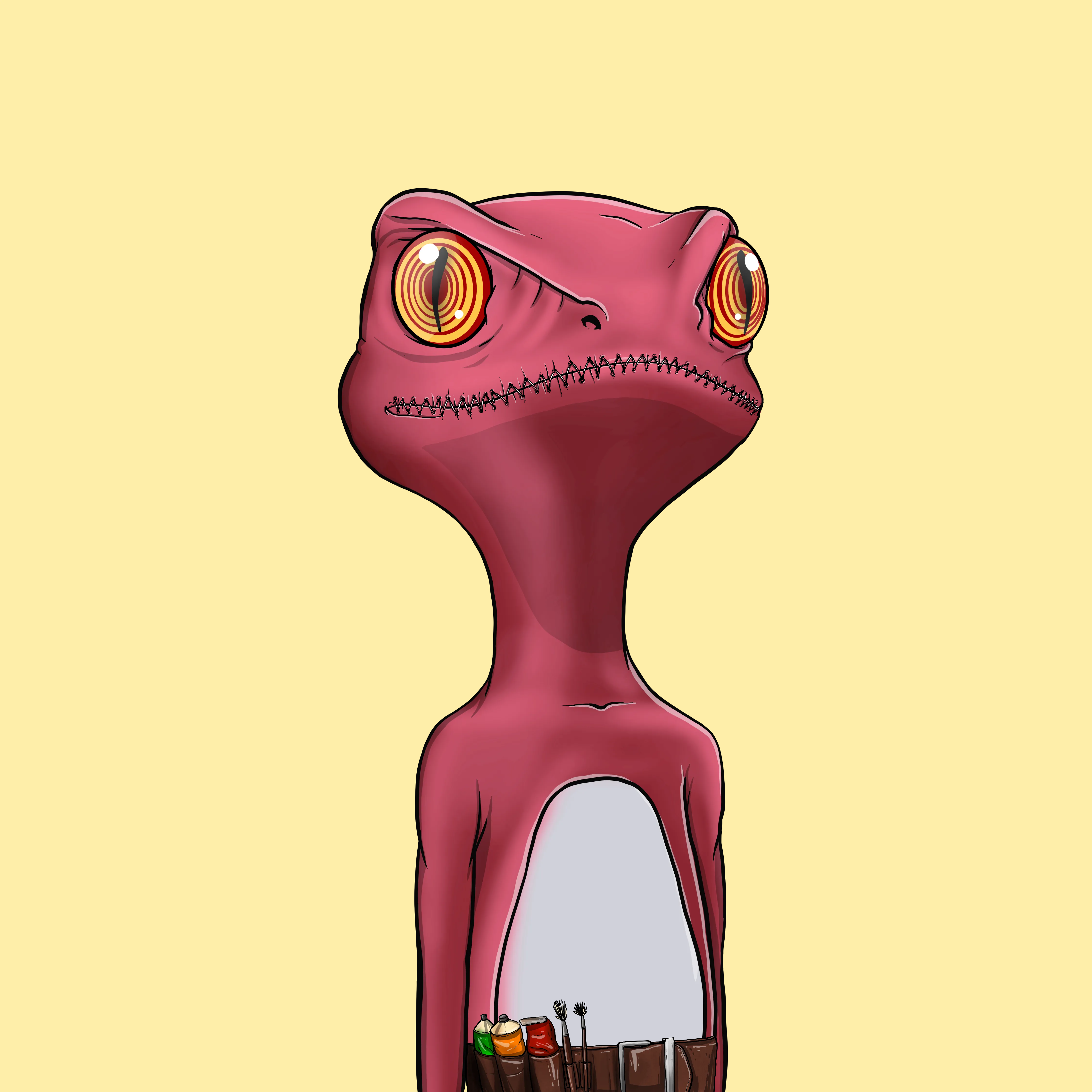 MIA #3046 NFT on Algorand