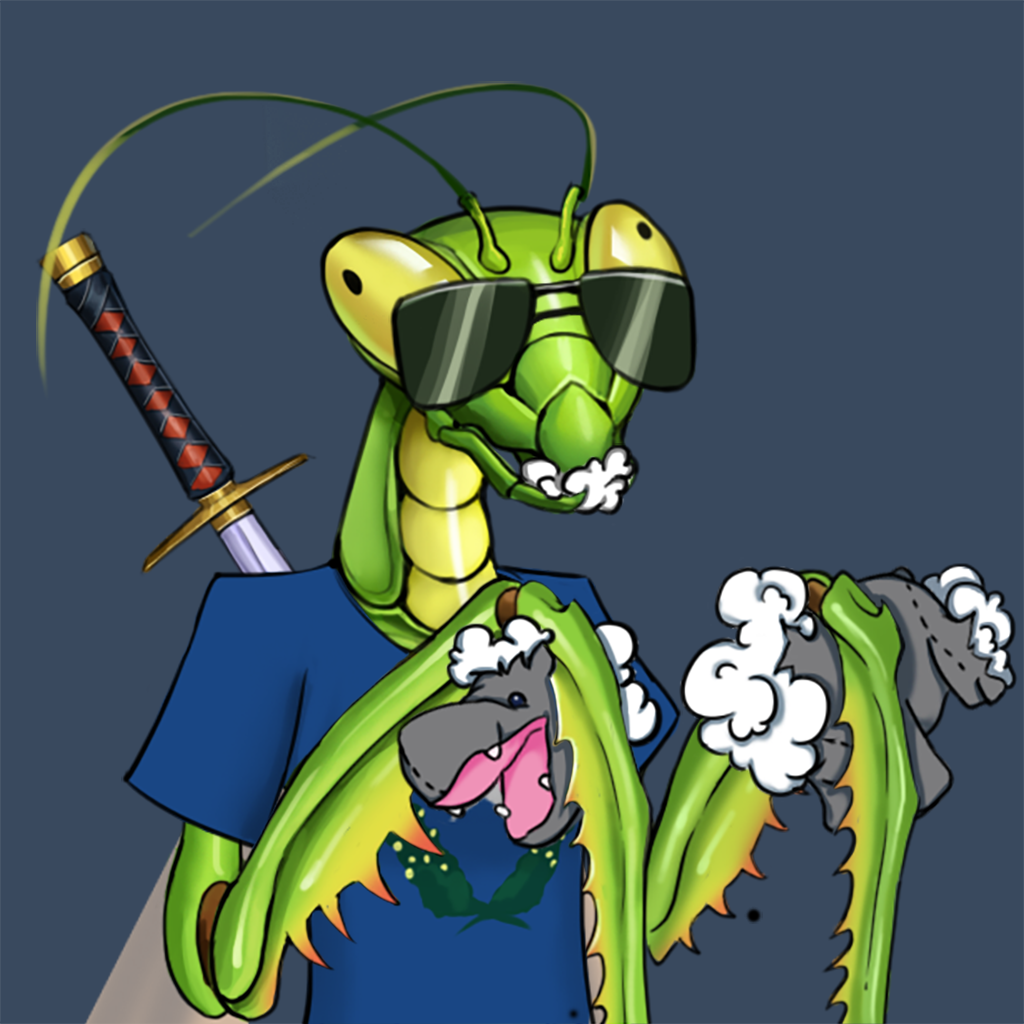 Mantis #587 NFT on Algorand