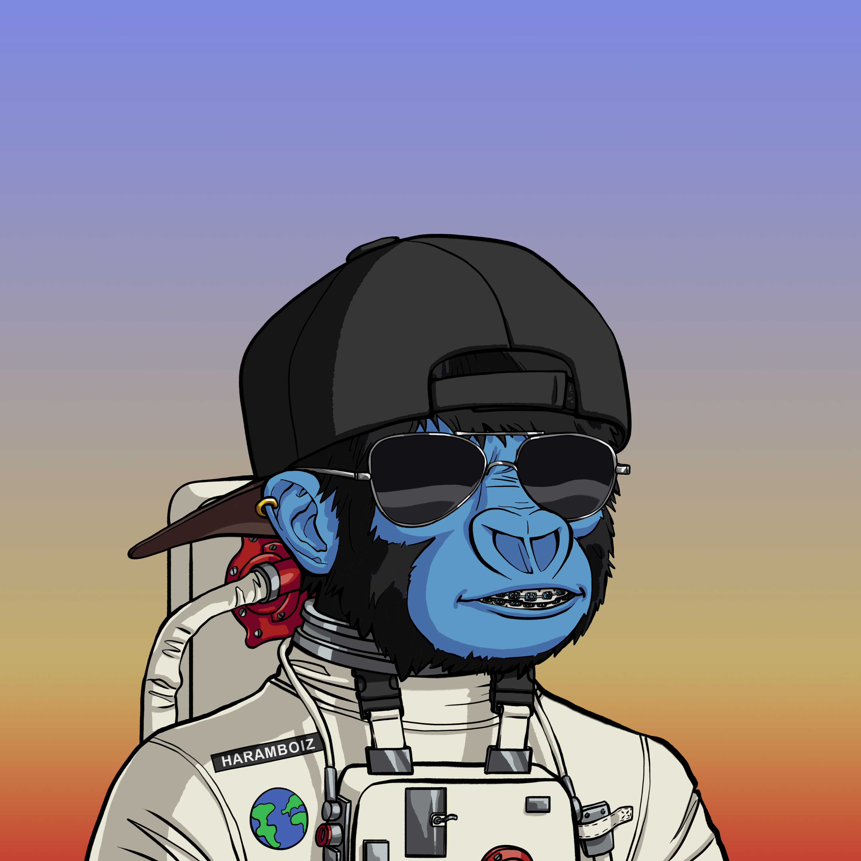 Haramboi #2085 NFT on Algorand