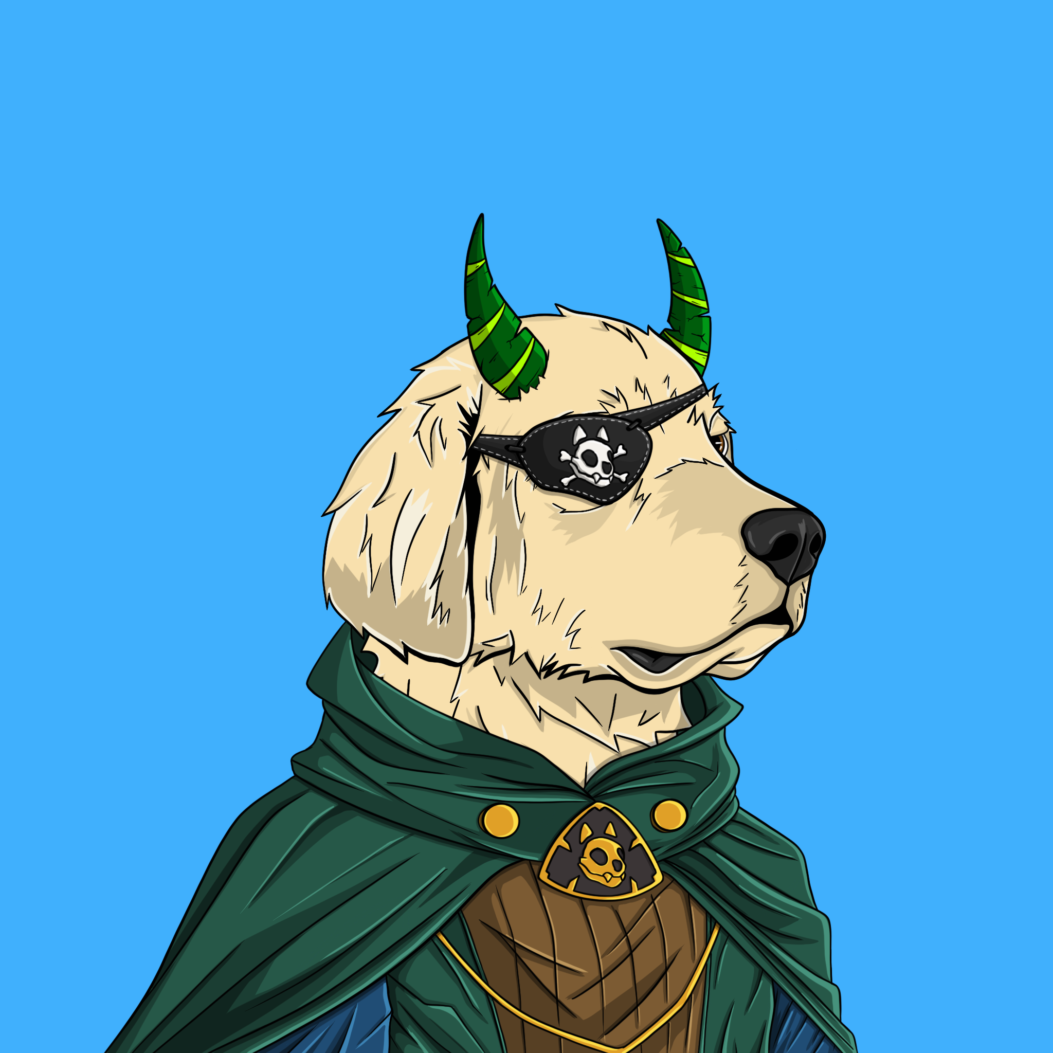 goodboi #0205 NFT on Algorand