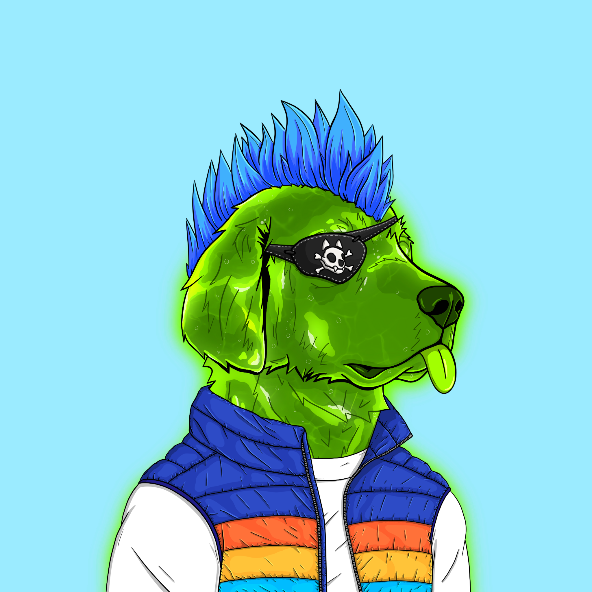 goodboi #0380 NFT on Algorand