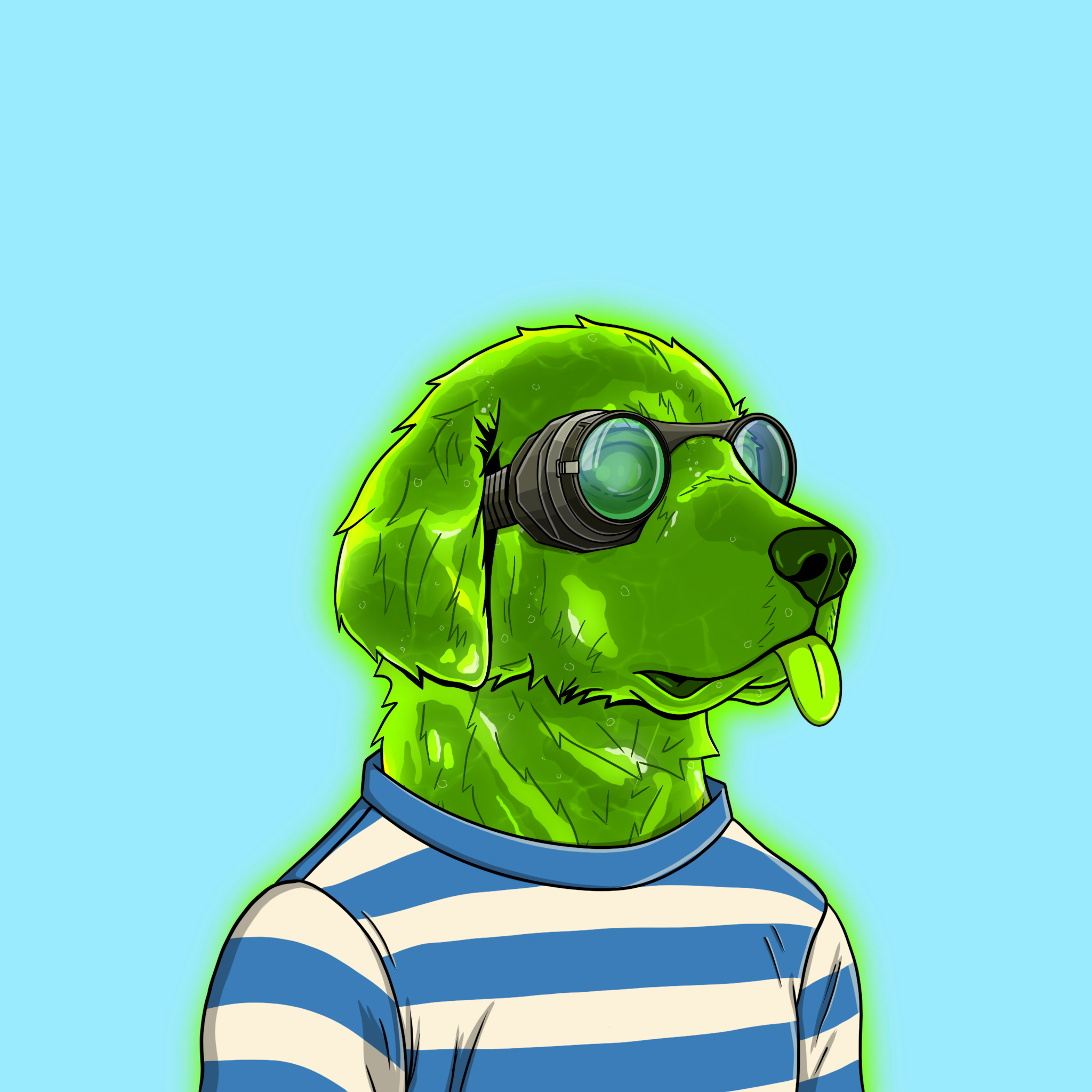 goodboi #0595 NFT on Algorand