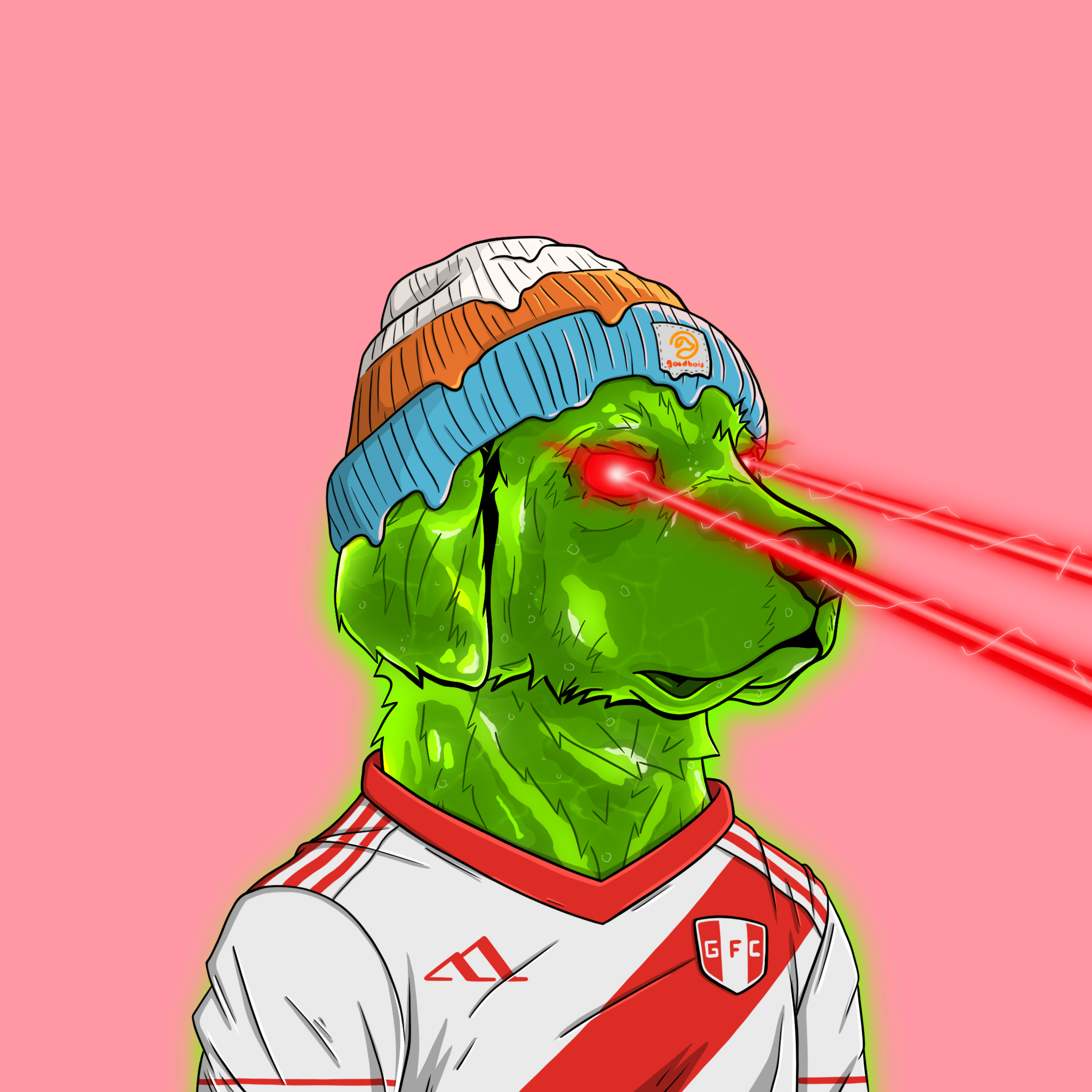 goodboi #0783 NFT on Algorand