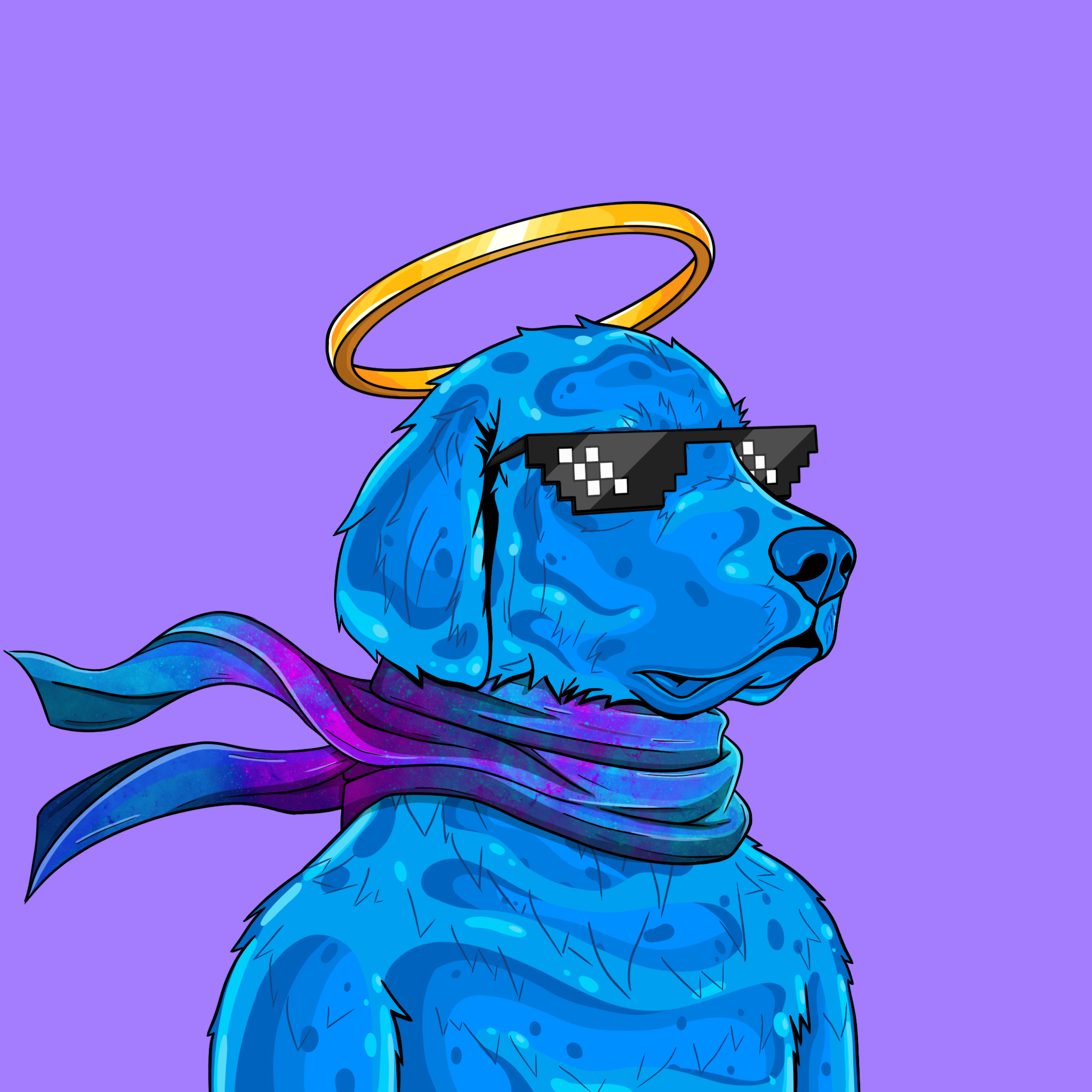 goodboi #0791 NFT on Algorand