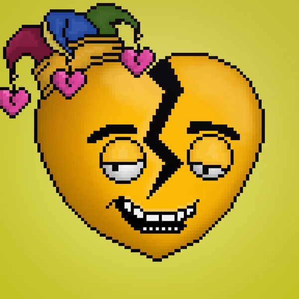 An image of Broken Heart Pixels #1