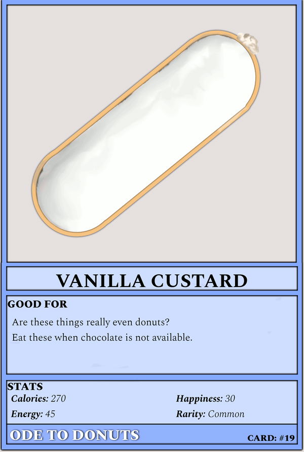 An image of #19 - Vanilla Custard (ANI)