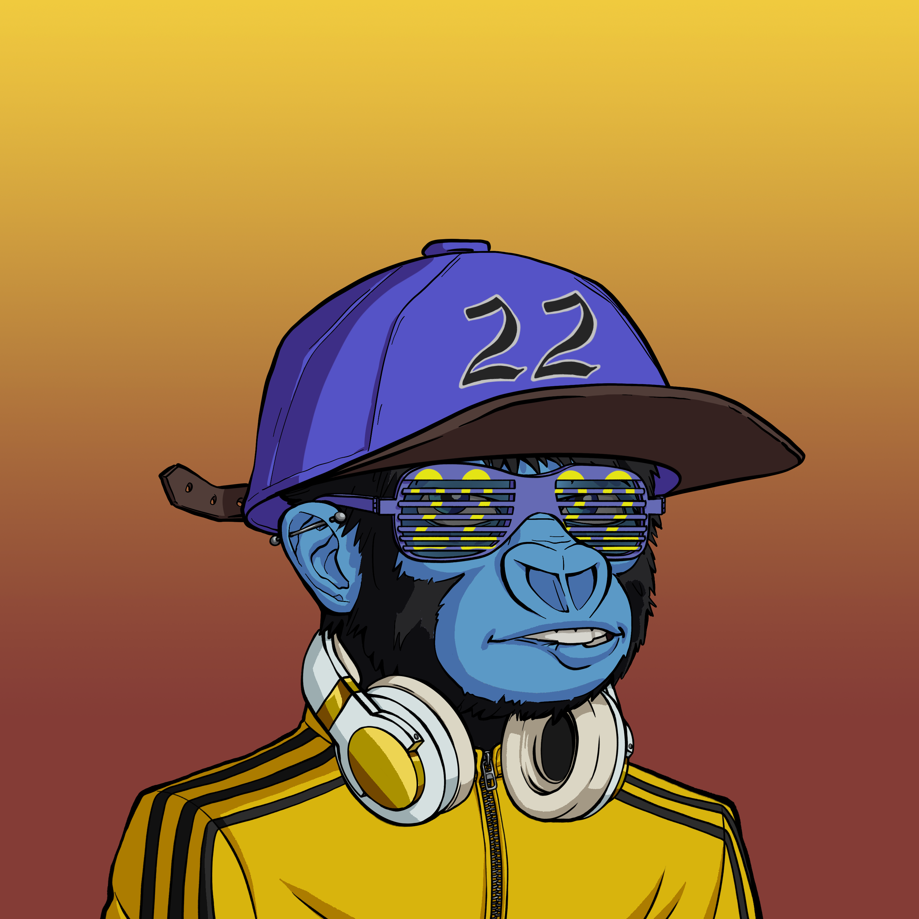 Haramboi #58 NFT on Algorand
