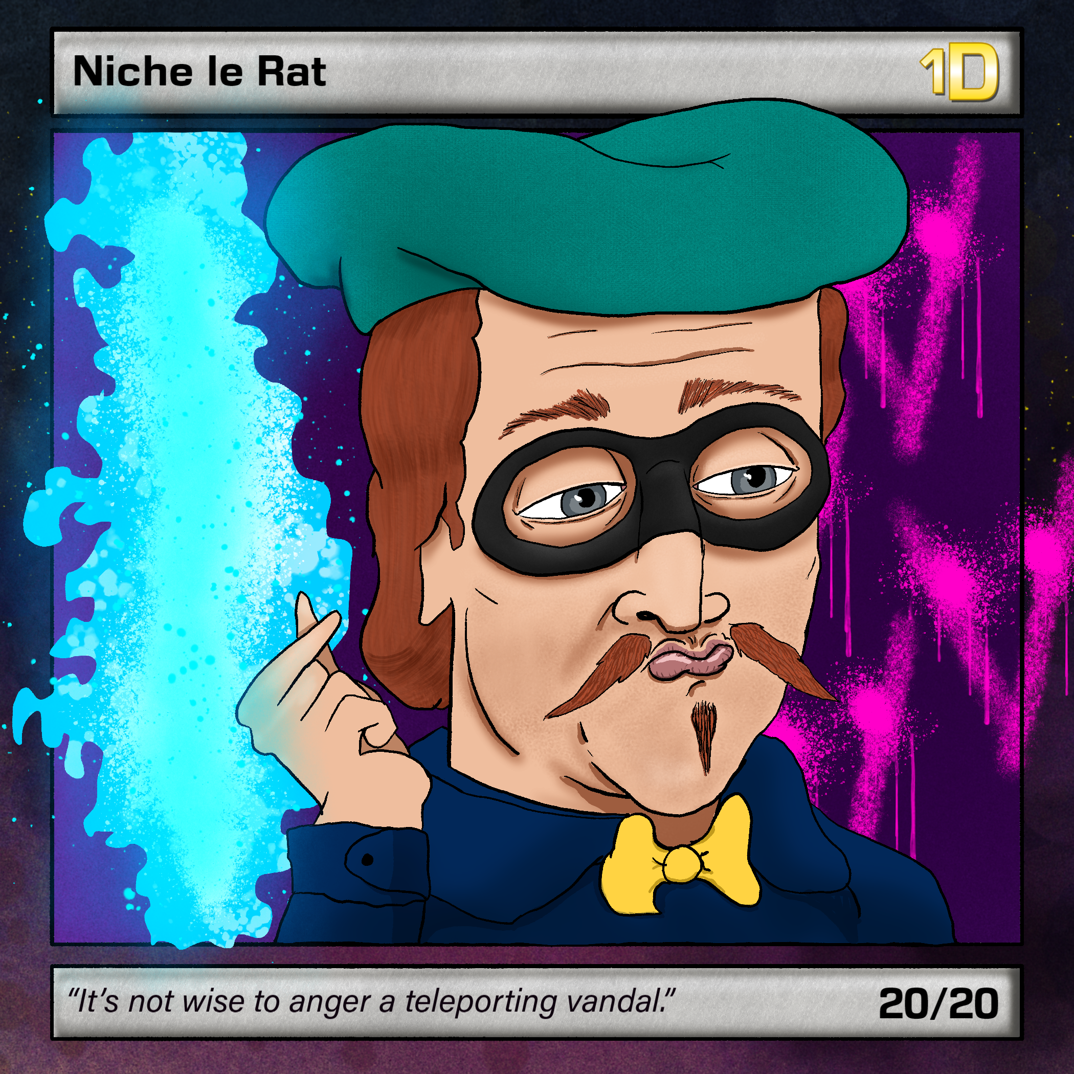 Niche le Rat NFT on Algorand