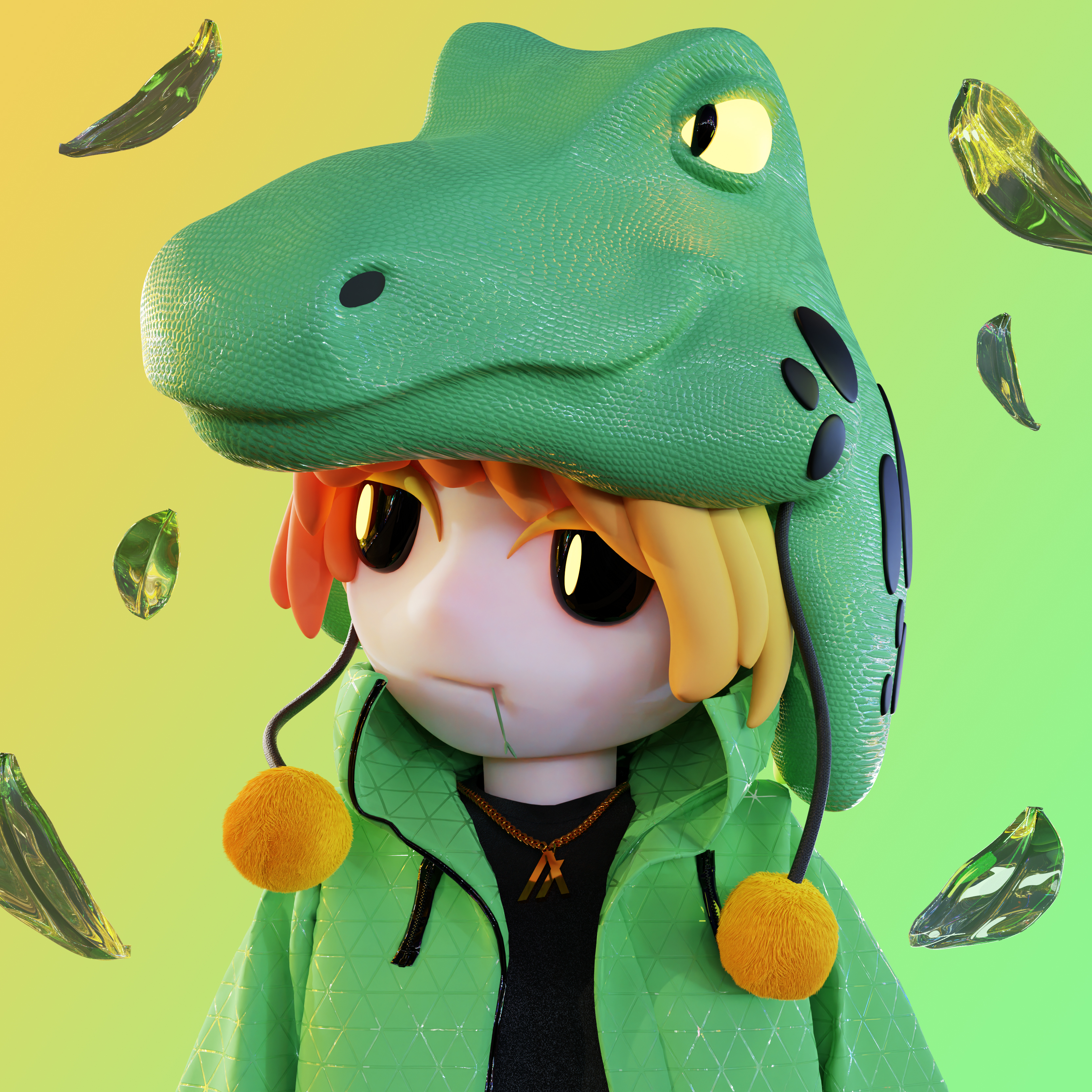Sigh! x Al Goanna NFT on Algorand