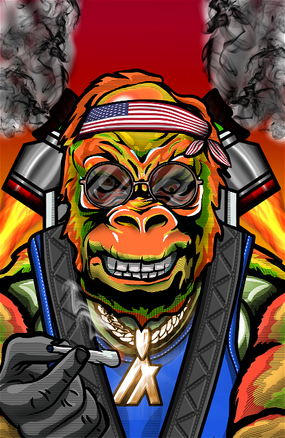 Gangster Gorilla 20