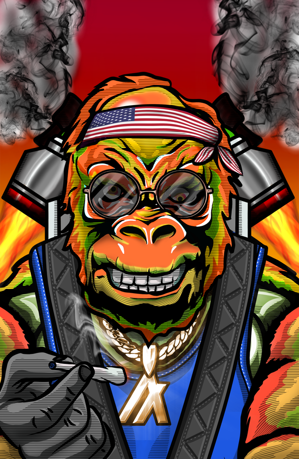 An image of Gangster Gorilla 20