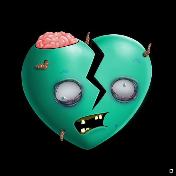 An image of Broken Hearts Club Zombie