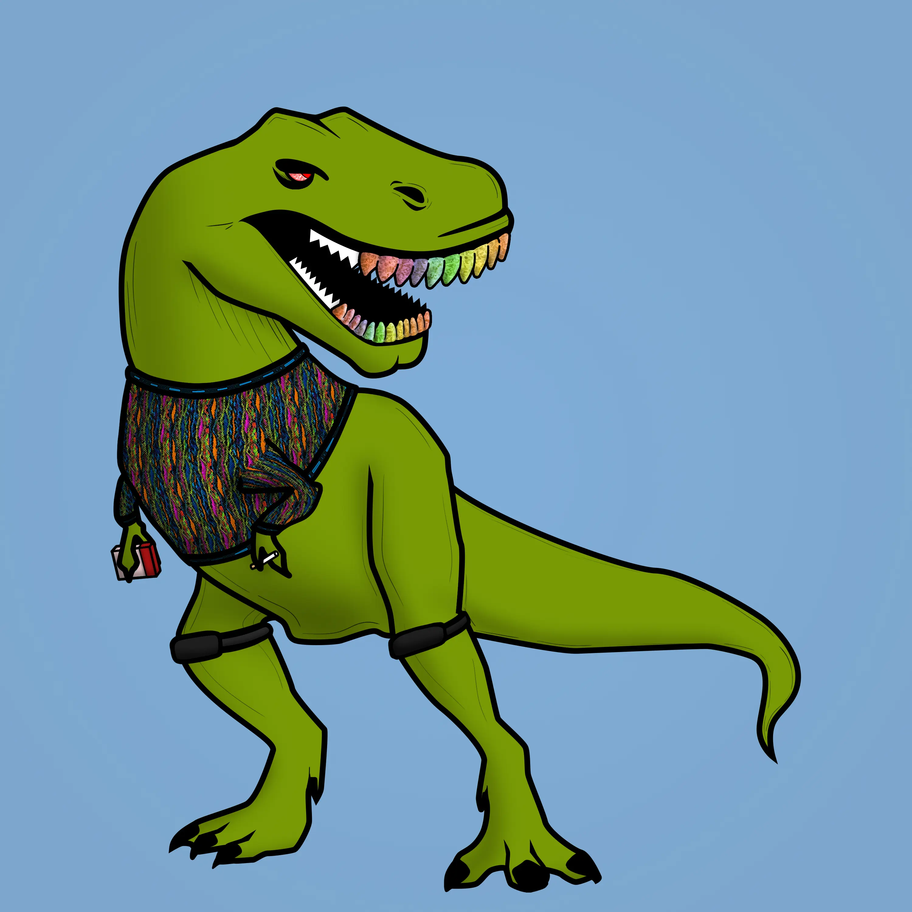 Algosaur Evolution #1146 NFT on Algorand