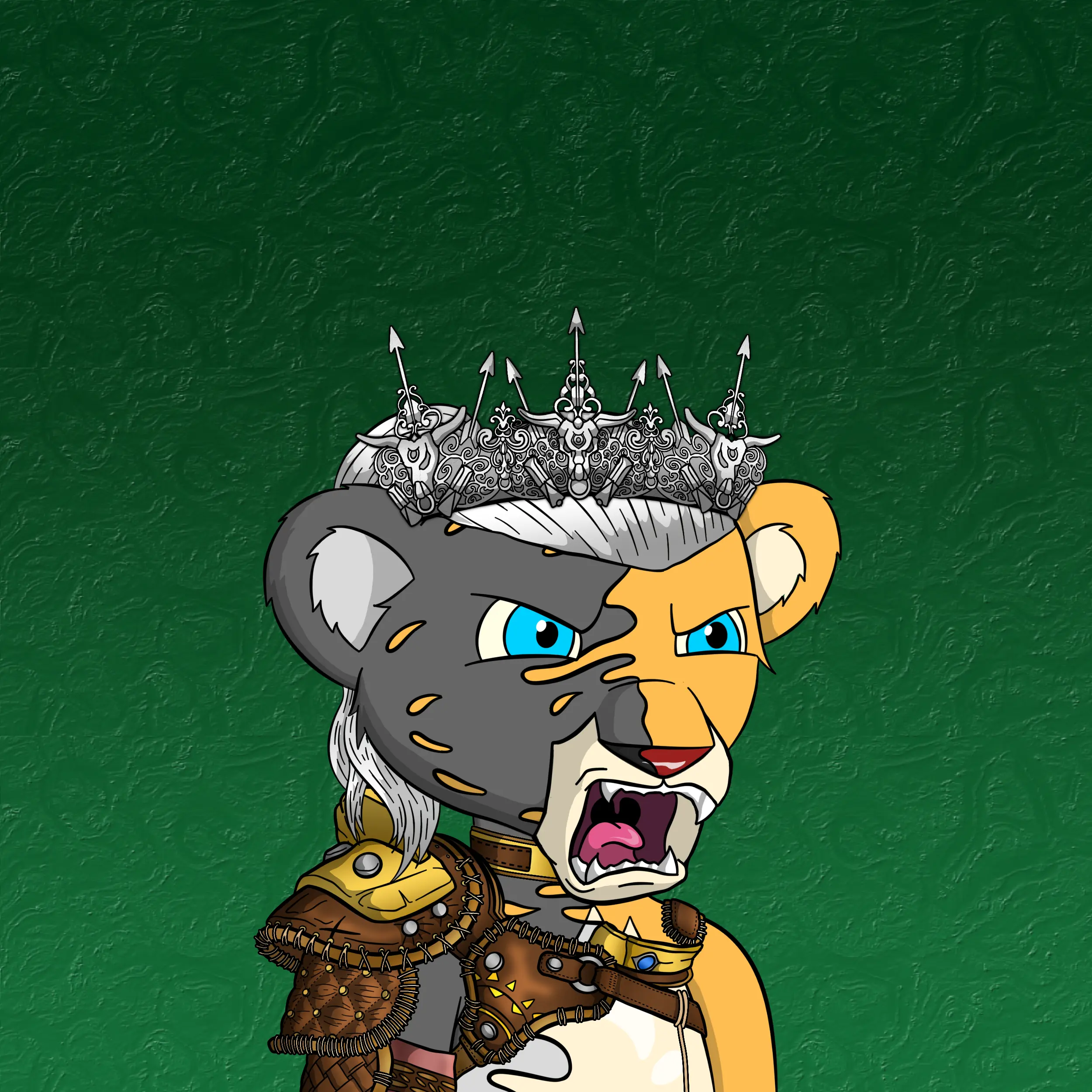 WickedPrince #991 NFT on Algorand