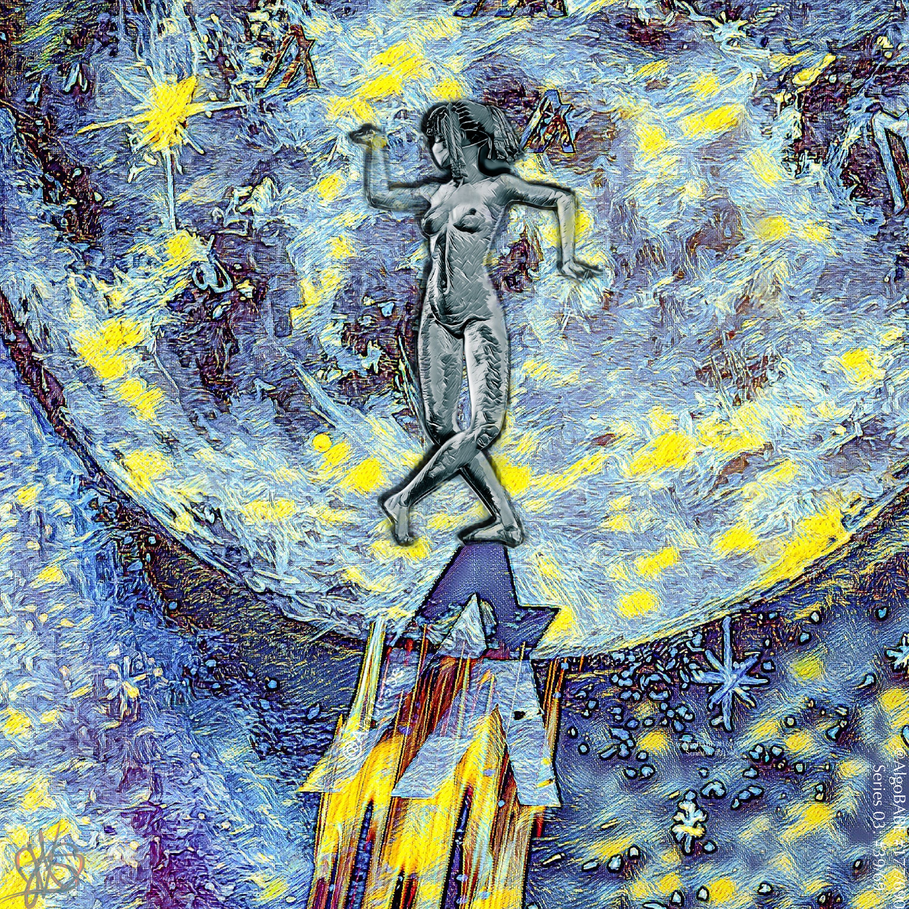 AlgoBABE #177: The Starry Flight NFT on Algorand