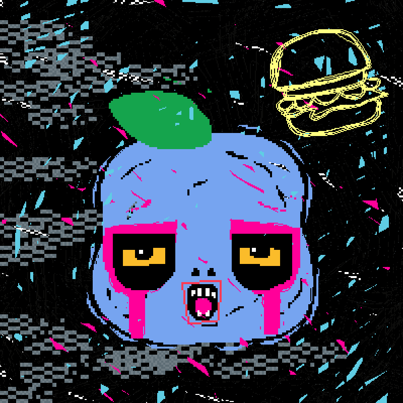 SCHIZO#451 NFT on Algorand