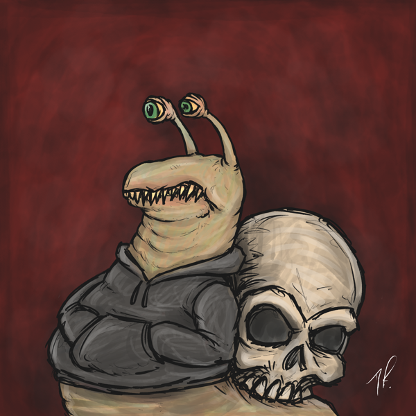 An image of Akpepe's Snail Redraw