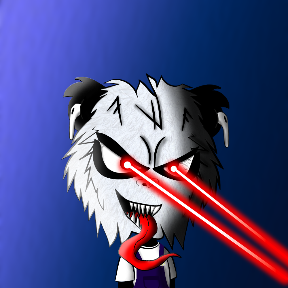 Panda Fight Club #584 NFT on Algorand