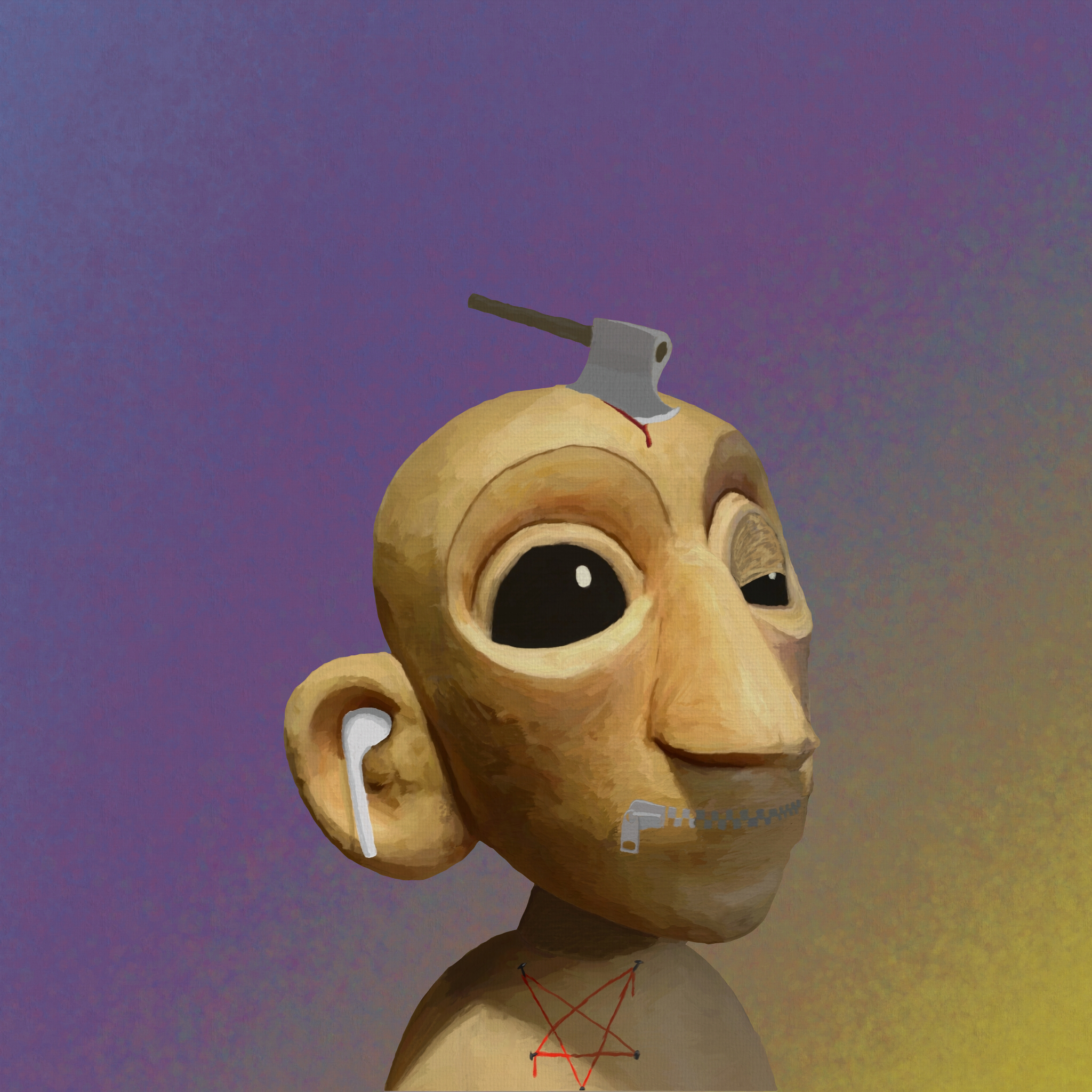 Gullible Gnomes #112 NFT on Algorand