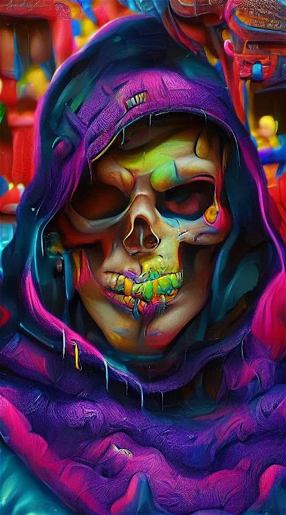Psycho Skulls  061