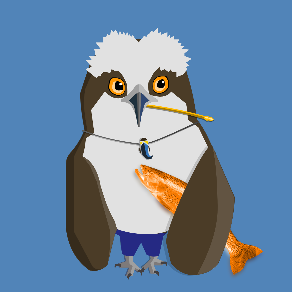 Baby Osprey #1545 NFT on Algorand