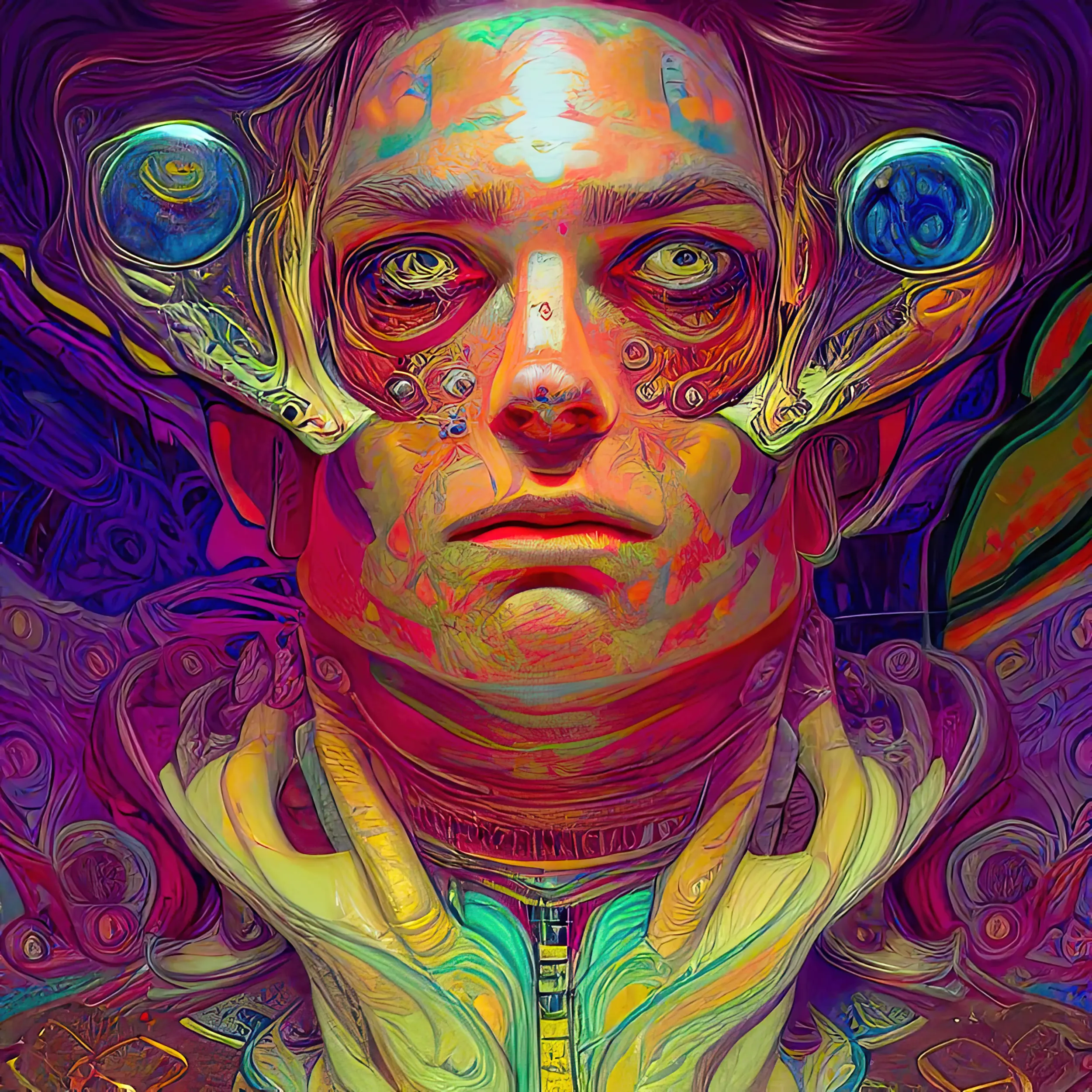 Psychedelic Circus v2 #3 NFT on Algorand