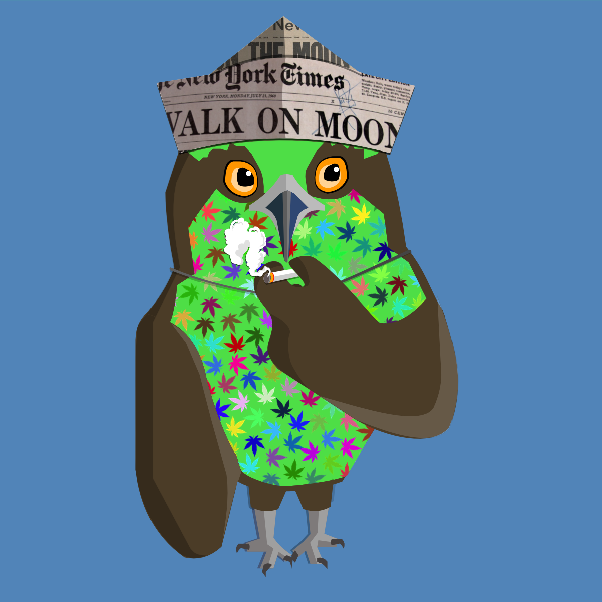 Baby Osprey #1421 NFT on Algorand