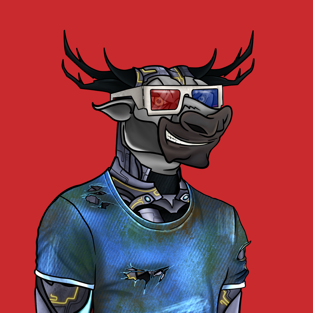 Beargorand Bullish #786 NFT on Algorand