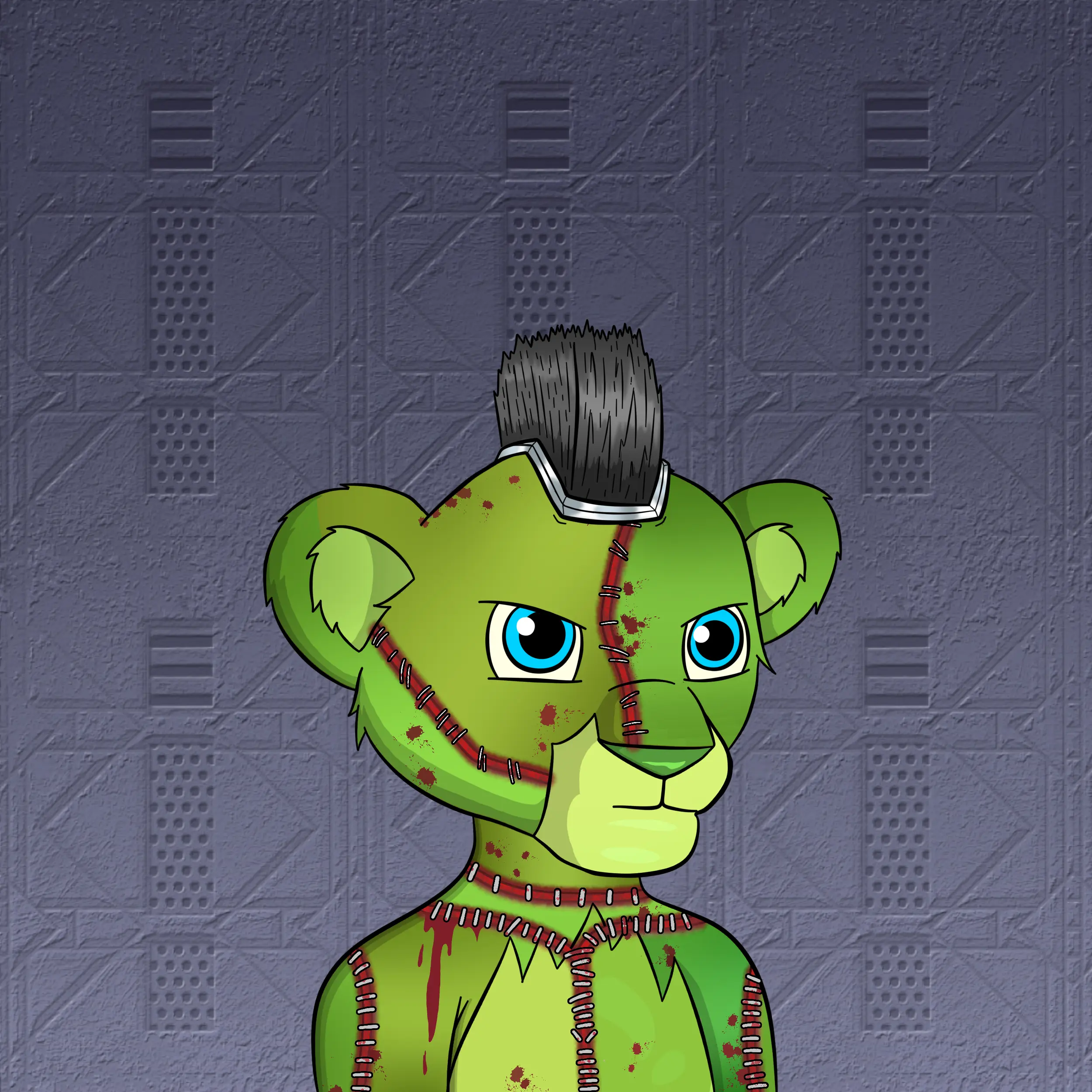 WickedPrince #531 NFT on Algorand