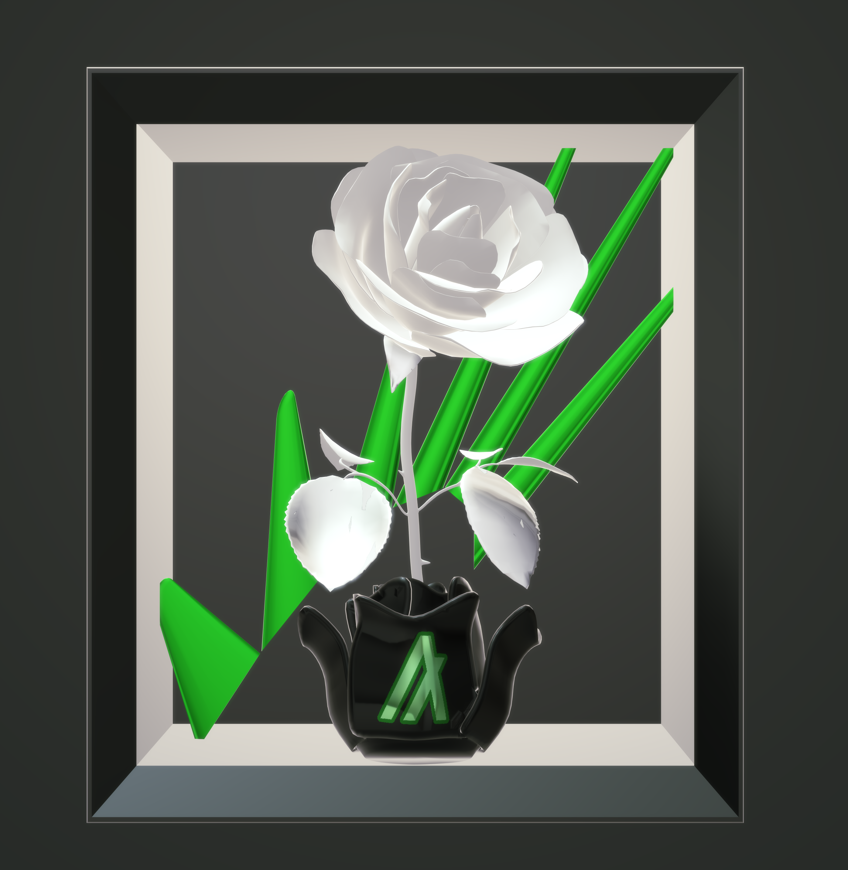 Rose A 066 NFT on Algorand