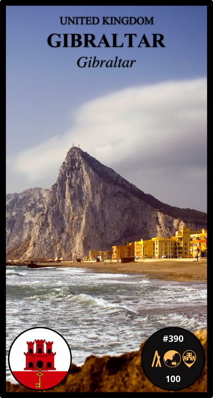 AWC #390 - Gibraltar, UK