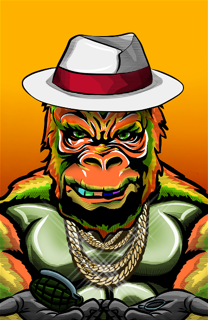 Gangster Gorilla 2082