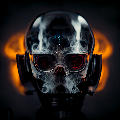 Cyber Skull #96