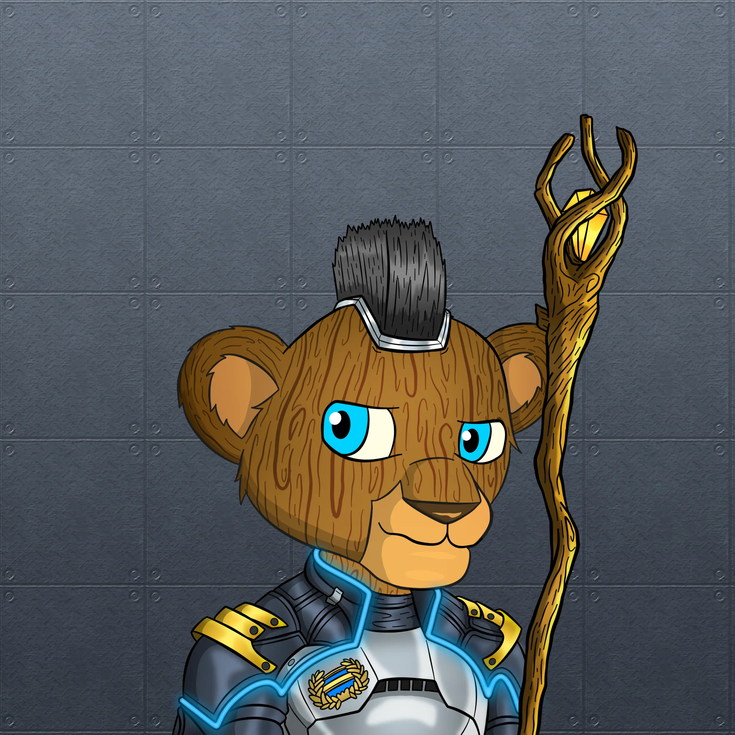 WickedPrince #267 NFT on Algorand