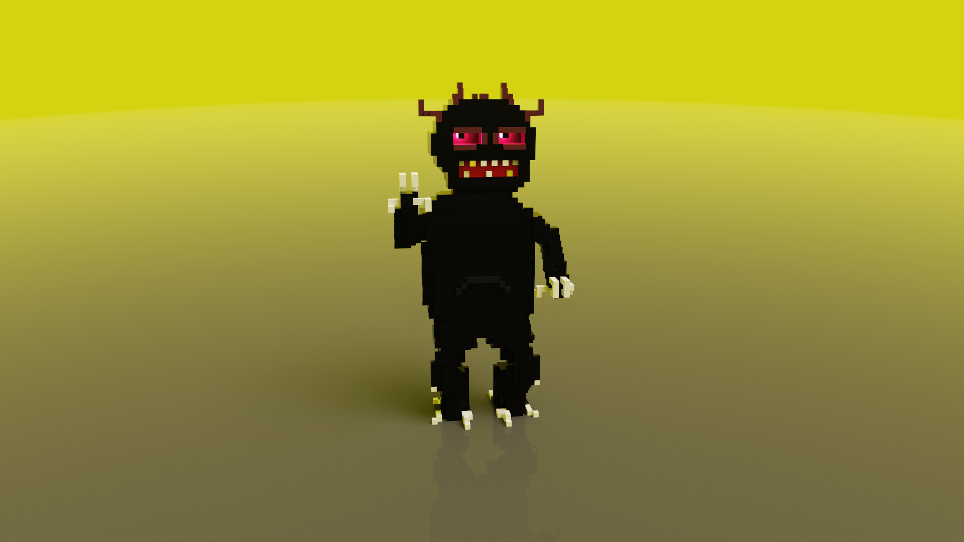Mini Munster 3D - #14 NFT on Algorand