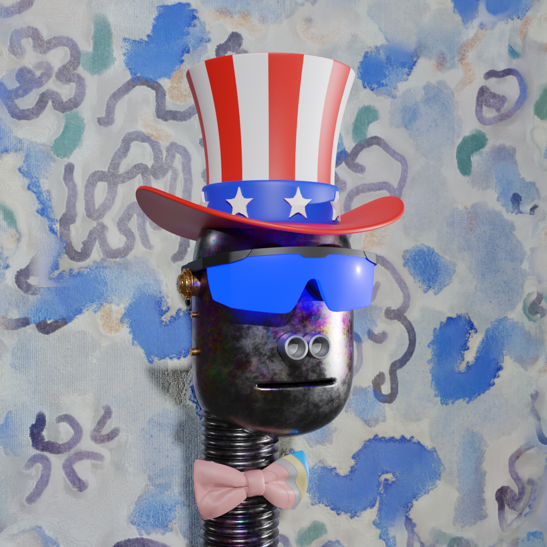 Industrial Punk Legendary #942 NFT on Algorand