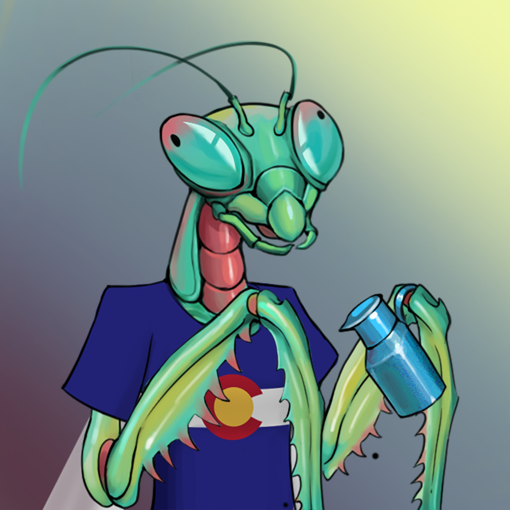 Mantis #793 NFT on Algorand