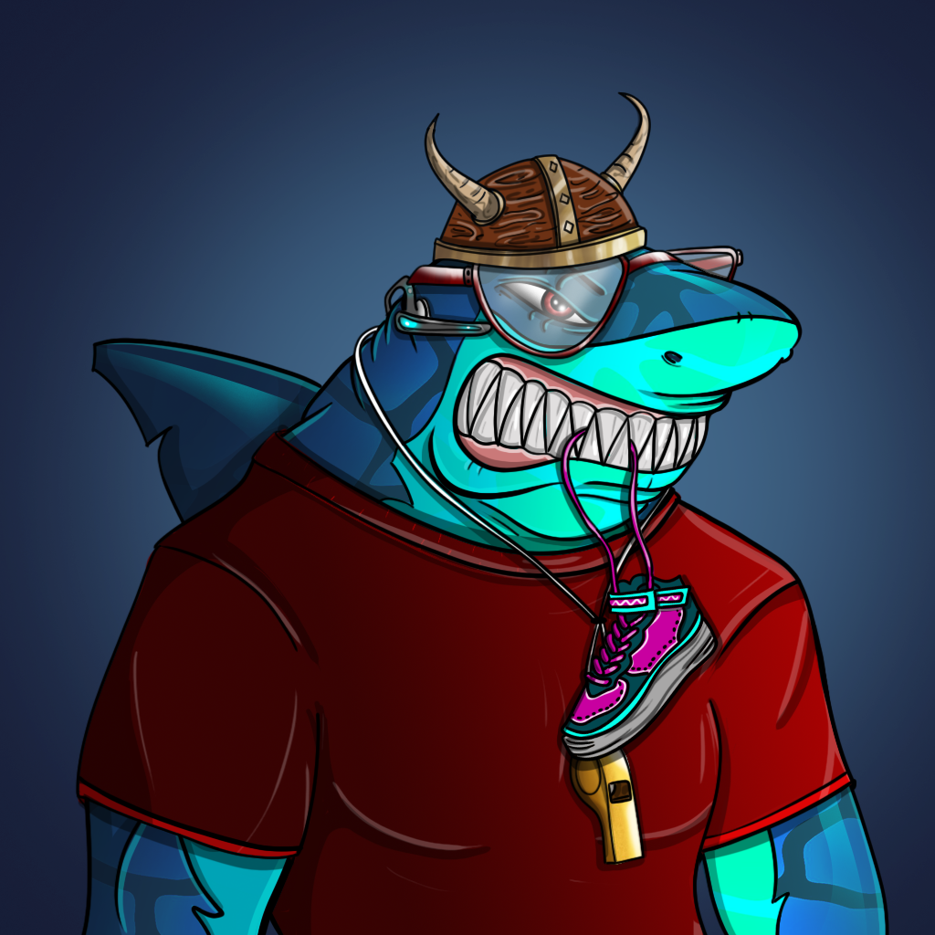 AlgoShark #1729 NFT on Algorand