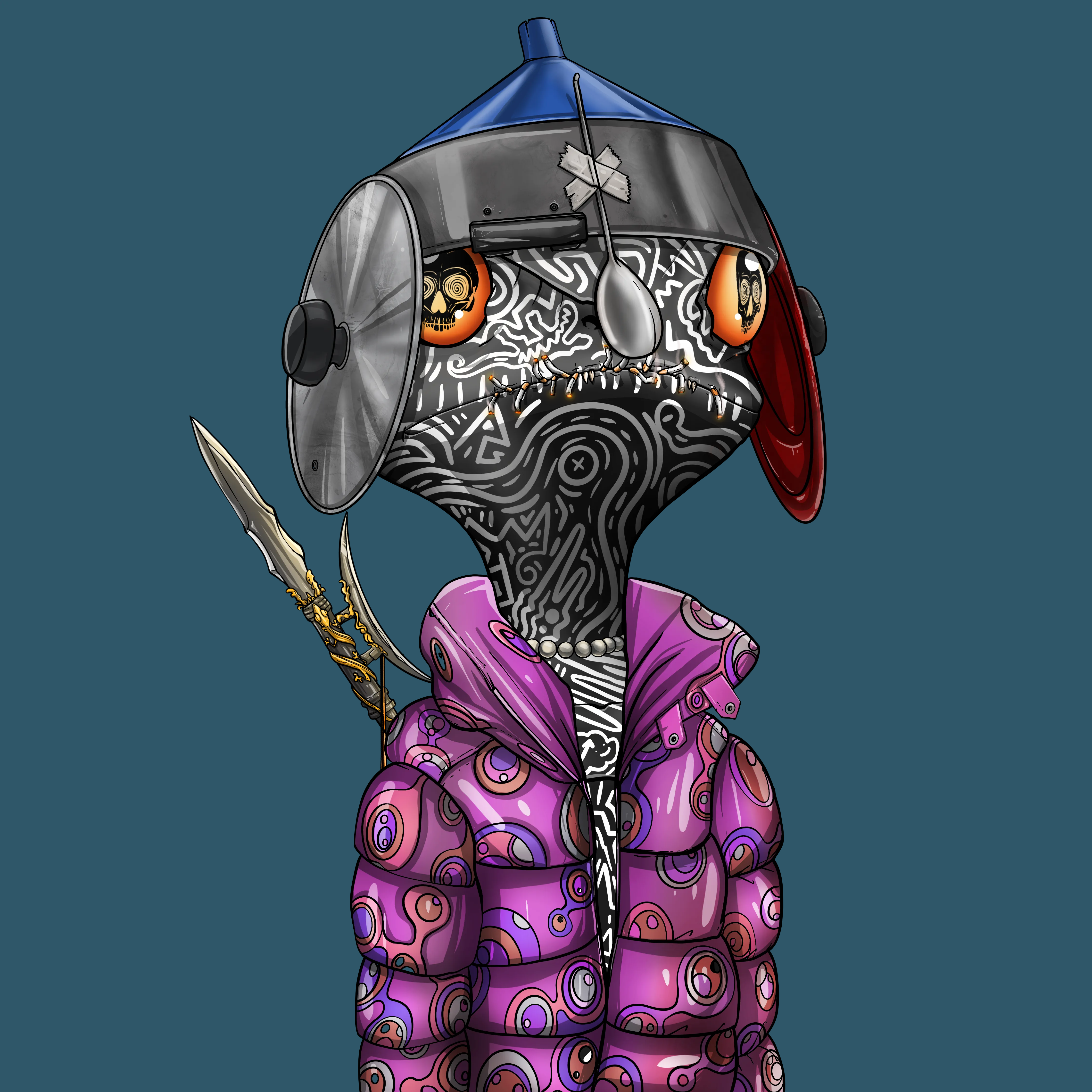 MIA #0808 NFT on Algorand