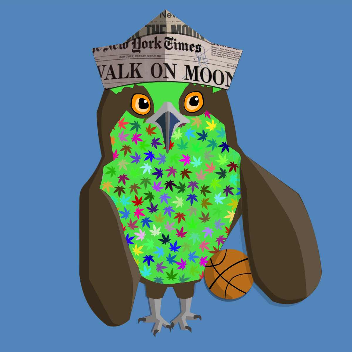 Baby Osprey #205 NFT on Algorand