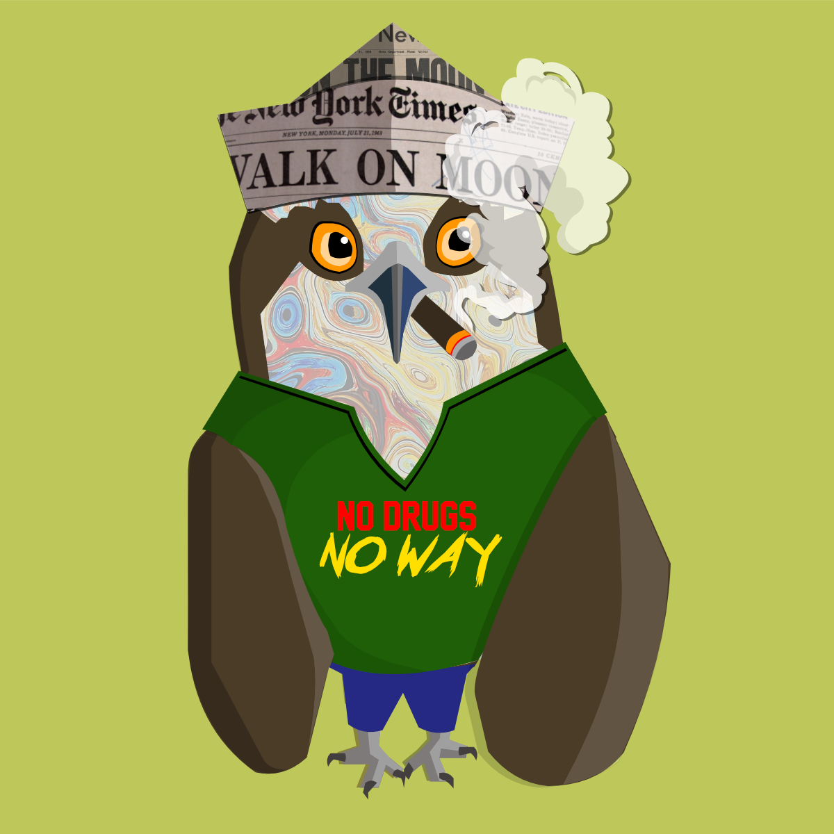 Baby Osprey #1829 NFT on Algorand