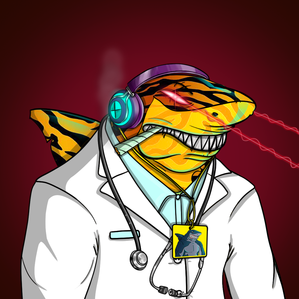 AlgoShark #94 NFT on Algorand