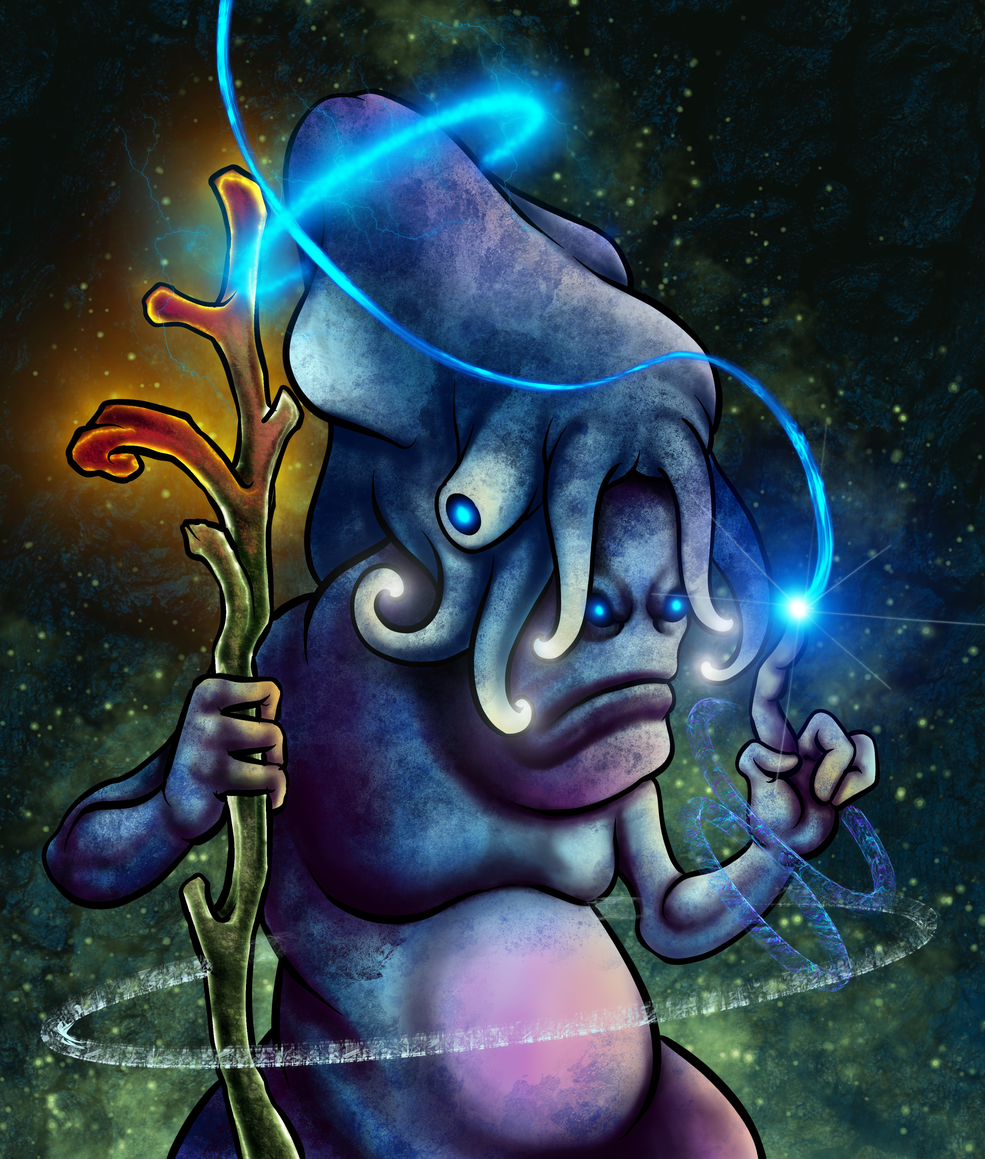 AlienCrazy#98 NFT on Algorand