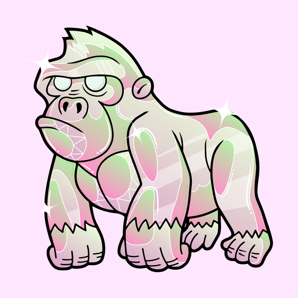 An image of Smooth Brain Gorilla #466