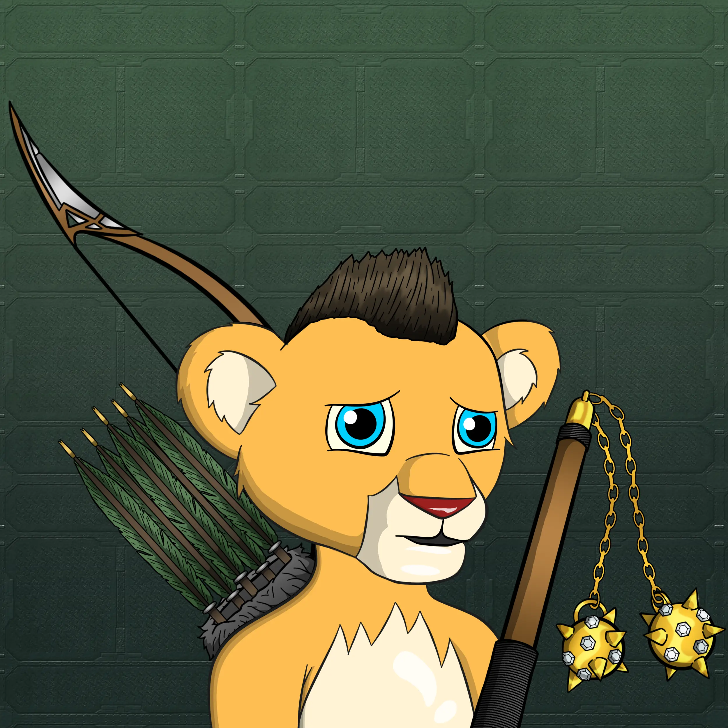 WickedPrince #841 NFT on Algorand